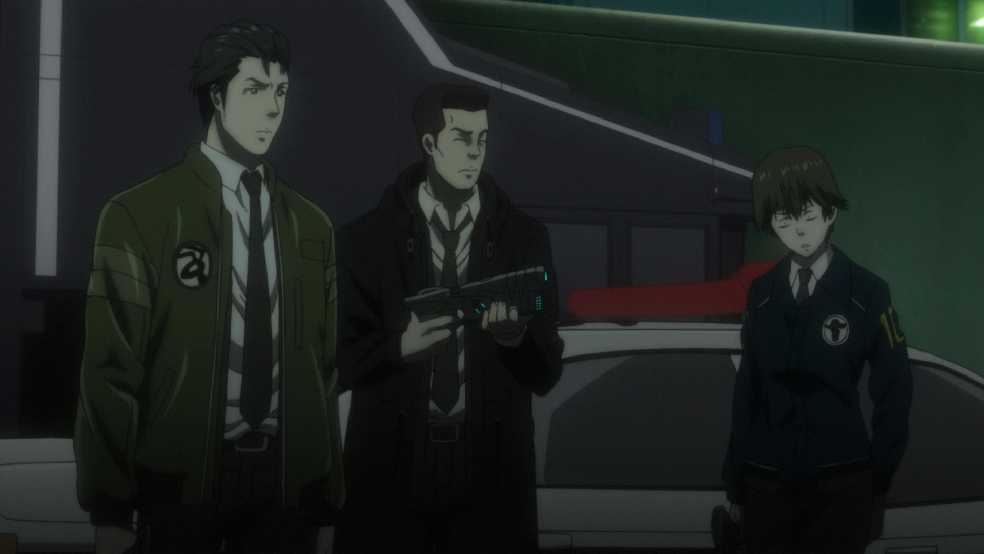 Psycho-Pass 2 (Dokusai)